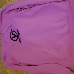 Vans hoodied sweatshirt